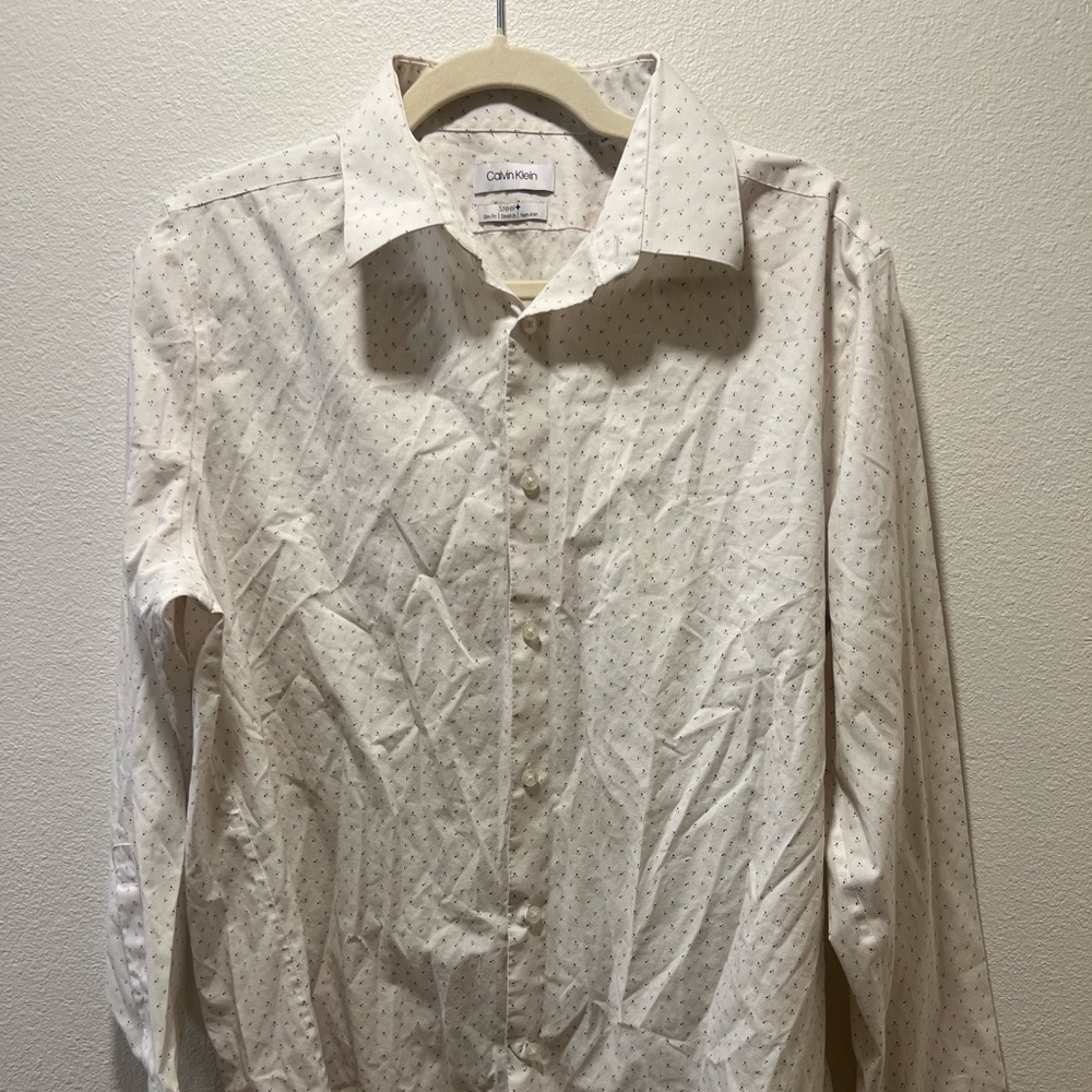 Men’s Calvin Klein long sleeve button shirt